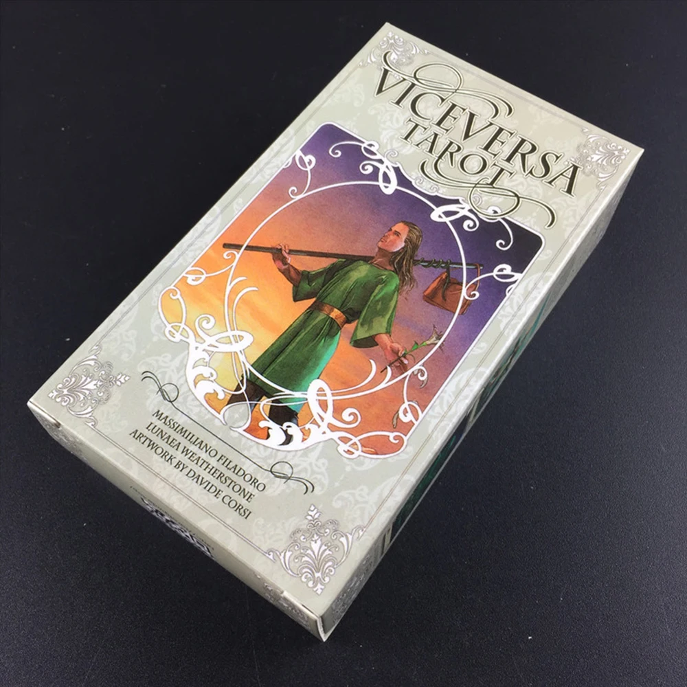 Vice Versa Tarot Board Game Toys Oracle Divination Prophet Prophecy Card Poker Gift Prediction Oracle