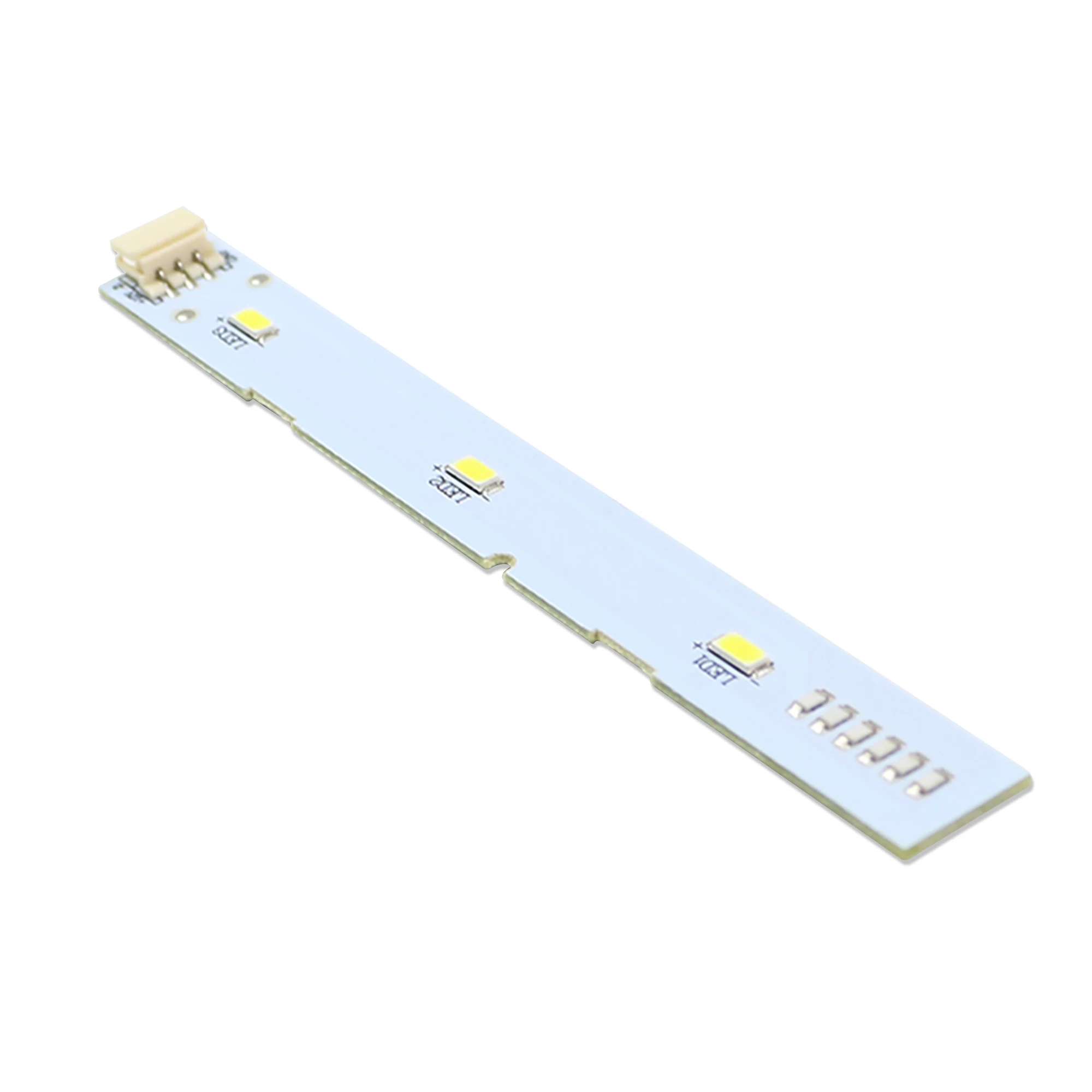 Barre de lampe LED pour réfrigérateur Haier, porte d'entrée, partie d'origine, BCD-575WDBI, 0064001827