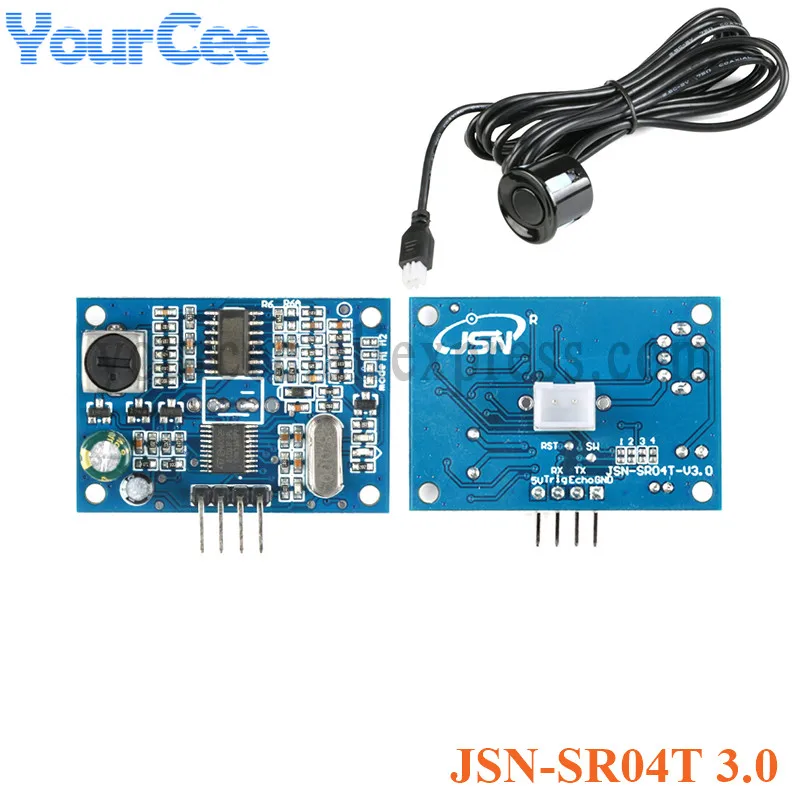 JSN-SR04T JSN SR04T 3.0 Waterproof Ultrasonic Module Water Proof Integrated Distance Measuring Transducer Sensor for Arduino