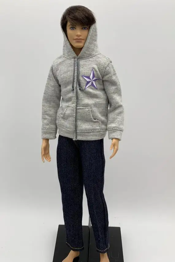 Brand New good quality doll clothes tshirt and pant trousers COATS suits for kem dolls BBA201201