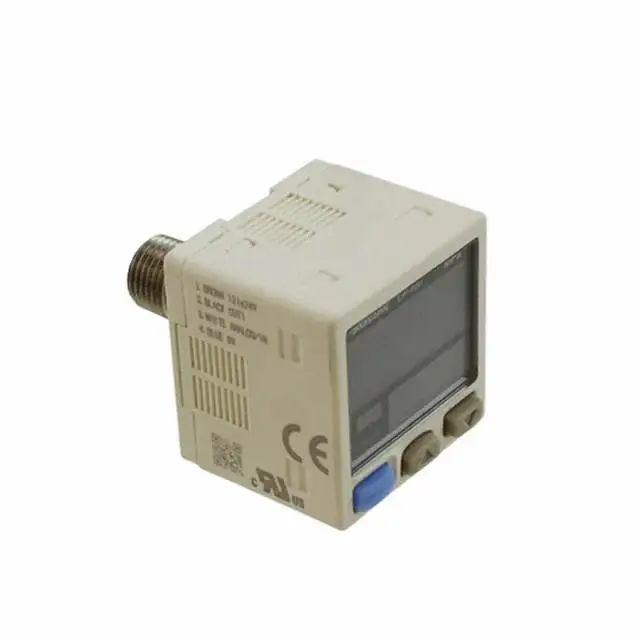 

DP-102A-M-P Pressure sensor, -1 to 10bar, 0,6 to 5V, PNP, Pressure connector short M5 female thread, connector, cable 2m