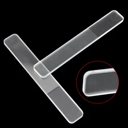 1PC Professional Nano Glass Nail File Transparent Sanding Polishing Grinding Nail Art Manicure Nail Supplies for Professionals