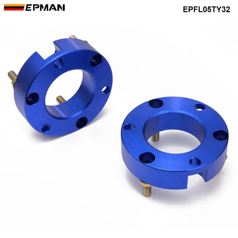 EPMAN Front Suspension Lift Up Kits For Toyota Hilux VIGO Coil Spacers Strut Shocks Absorber Spring Raise 32mm EPFL05TY32