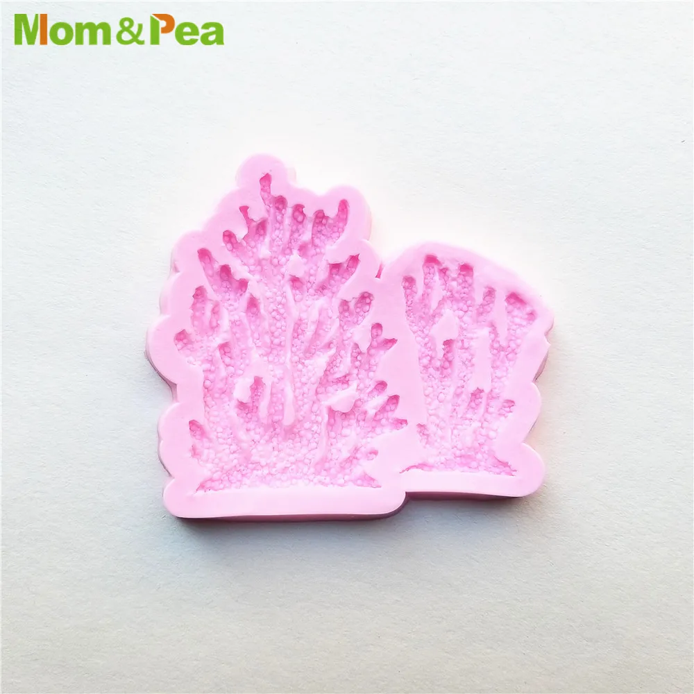 MPA2432 Coral Shaped Silicone Mold Gum Paste Chocolate Ornamental Fondant Mould Cake Decoration Tools