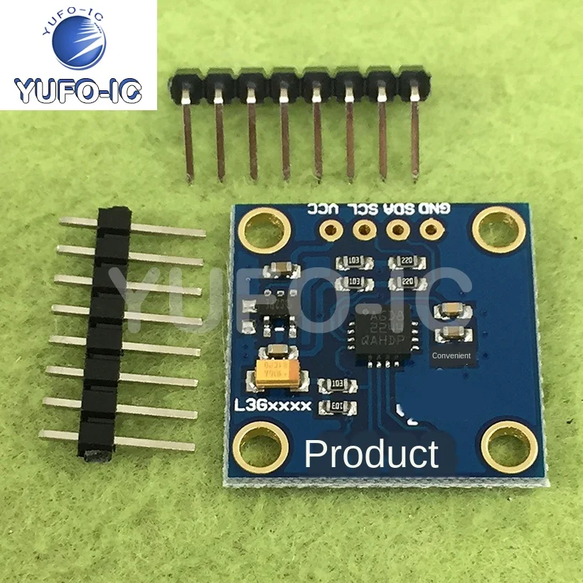 Free Ship 1PCS L3g4200d Three-Axis Digital Gyroscope Sensor Module Angular Velocity Module Ar. Dui. NoGY-50