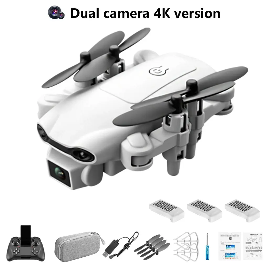 

Новый V9 мини Дрон 4k Профессиональная HD широкоугольная камера 1080P WiFi fpv Дрон двойная камера высота держать камера для дрона вертолет игрушки