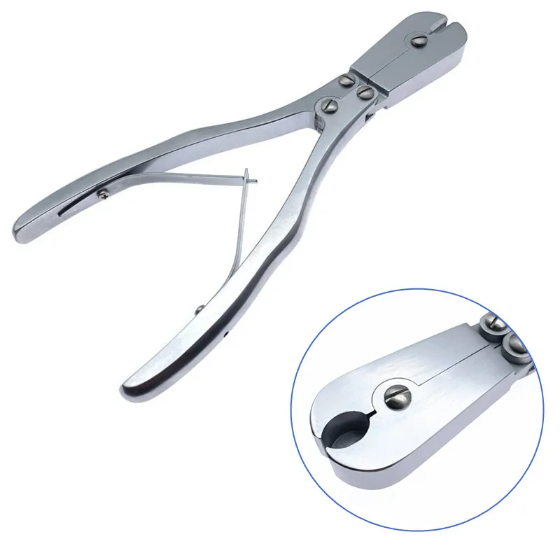 

Orthopedic scissors steel wire cutter Kirschner Wire Cutter Bone scissors Stainless steel Veterinary Instruments