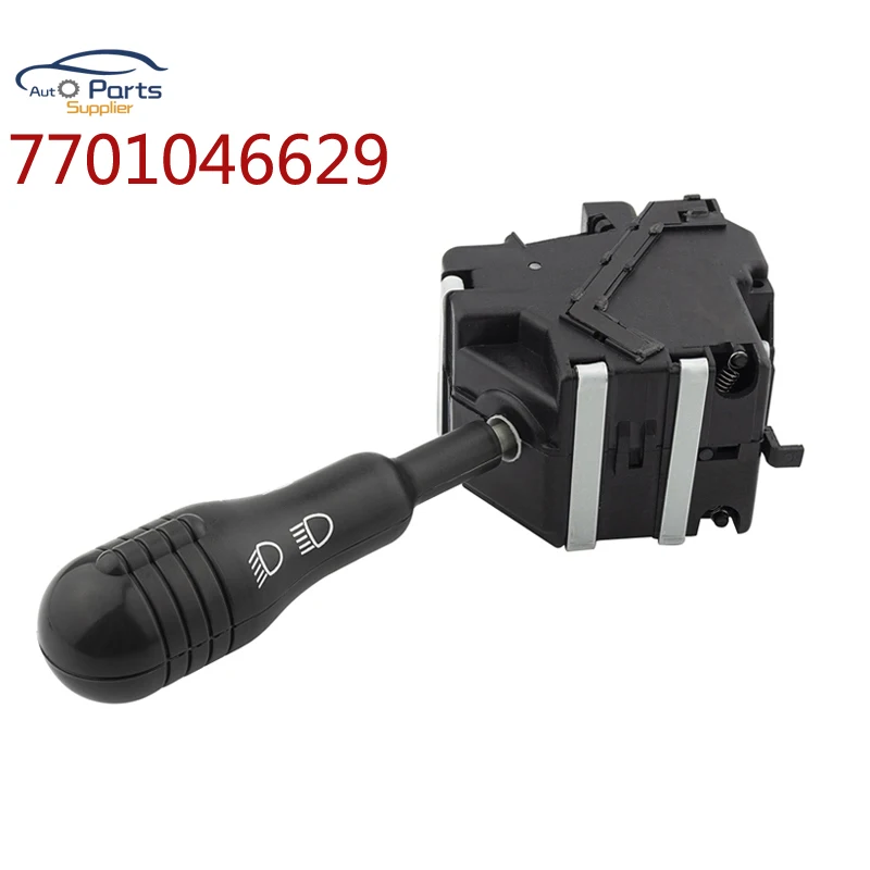 Black 7701046629 7701054305 7700822445 For Renault Twingo C06 Steering Column Indicator Switch Light Switch Car Auto Parts