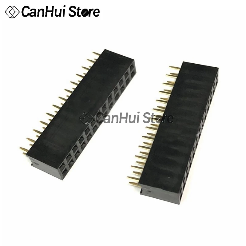 10 pcs Pitch 2.54mm 2x13 Pin 26 Pin Female Double Row Straight Header Connector