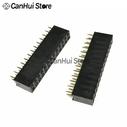 10 pcs Pitch 2.54mm 2x13 Pin 26 Pin Female Double Row Straight Header Connector