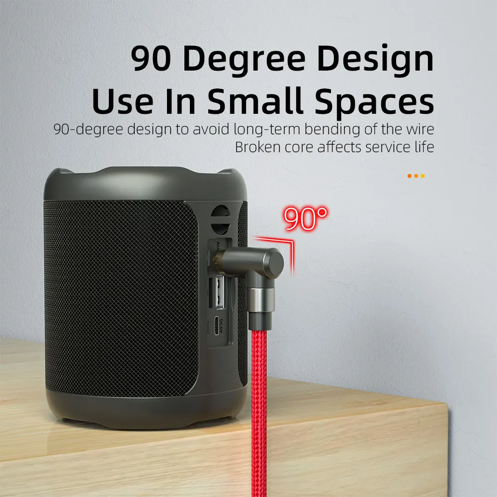 Cavo AUX Essager cavo Audio Jack da 3.5mm per cavo per altoparlanti cuffie per auto Jack da 3.5mm cavo adattatore Aux Hifi per Laptop Xiaomi mi