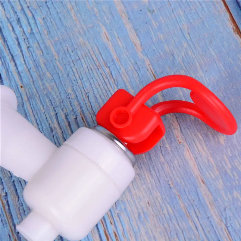 New Push Type Plastic Water Dispenser Faucet Tap Replacement Home Essential Drinking Fountains Parts Bibcocks Accessories