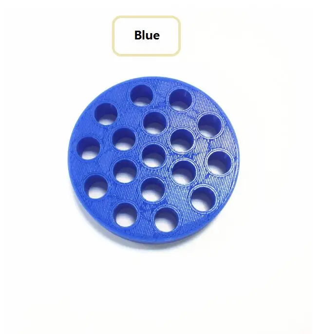 Colorful Round lotus root Network Modular cable lines comb machine Wire harness Arrangement tidy tools for computer room