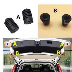 Q01 trunk Rubber Door Protection Buffer Protection Body Shield Sticker Back Buffer for Ford Focus Mk3 2012-2018 ESCORT 2015-2018