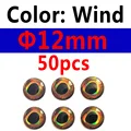 12 mm viento 50 piezas