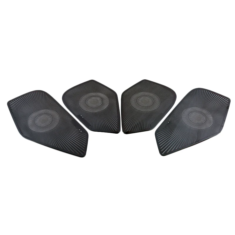For VW Volkswagen Arteon 2017 2018 2019  Interior Stainless Steel Door Speaker Sound Music Audio Ring Cover Sticker Trim