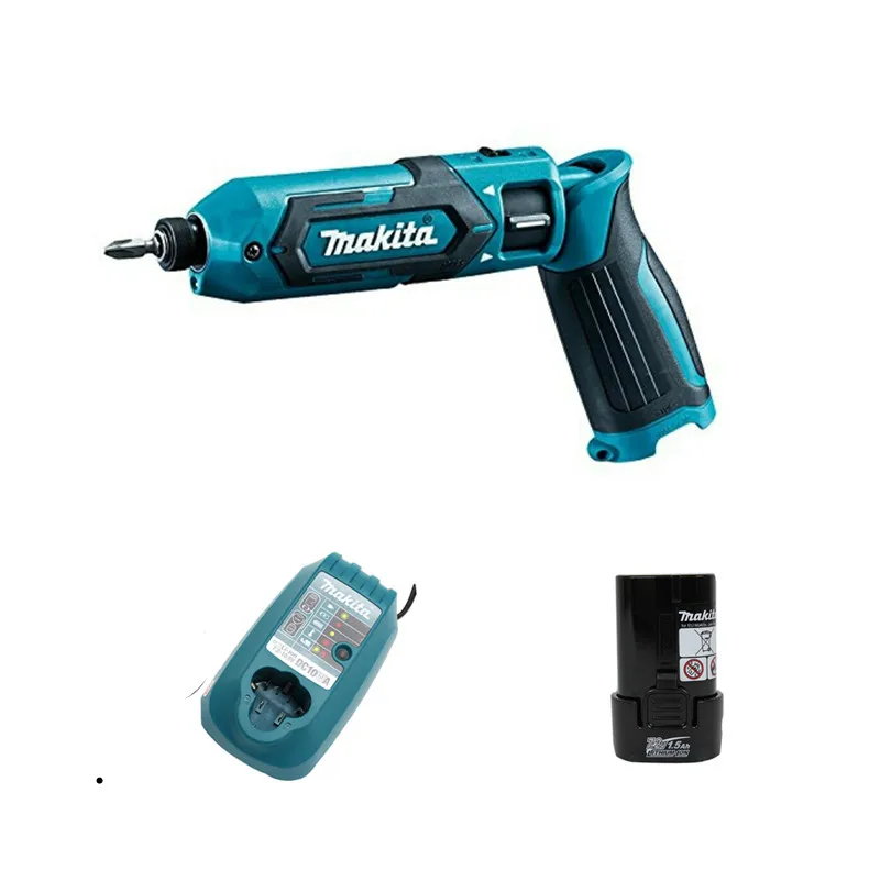 Makita-recarregável Hit Impact Pen Driver Td022dz Td022d Azul