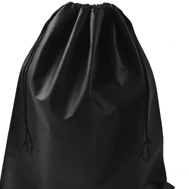 Shoes Clothes Storage Bag Durable Resuable Non Woven Drawstring Bags Mothproof Dust Proof Travel Organizer Non Toxic