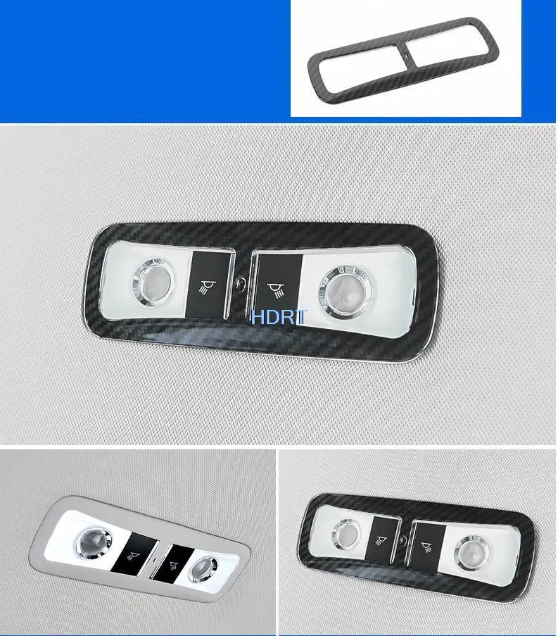 Car Air Vent Door Speaker Inner Gear Shift Box Panel Trim Cover For Honda Accord 10th 2018 2019 2020 Carbon fibre Interior Style