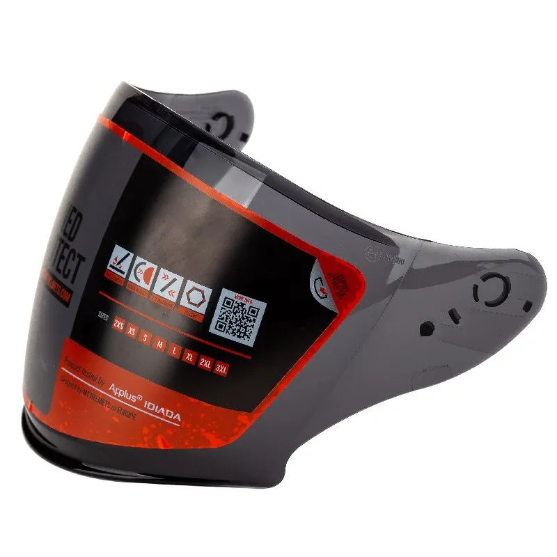 Verre de casque pour MT THUNDER 3 SV JET, ouvert sur le visage, ureverse, de remplacement, pare-brise, MT-V-19