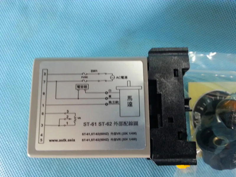 Supply new original ASTK torque governor ST-61 speed switch electronic components ac motor controller
