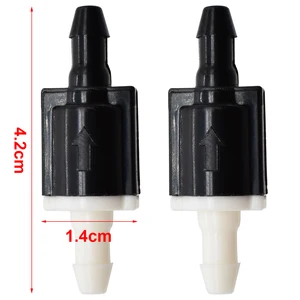 Windschutzscheibe Waschmaschine Reiniger Ventilretention Nicht -Return -Schlauch -Kit für Toyota Camry Hilux Corolla Avensis Prius Scion 8532126020 8532128020 6 Hauptverkäufe Hilux -Zubehör 2013 - №5