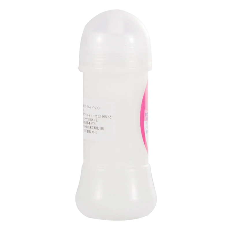 200ML Sex Lubricant Intimated Goods White Semen Water Base Vaginal Grease Anal  Sex Lubrication No Smell