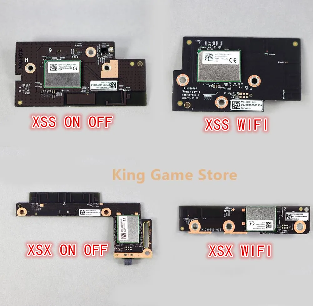 1pc Replacement Power ON OFF Switch Board For XSS XSX Bluetooth-compatible WiFi Card Module Board for xbox series s x