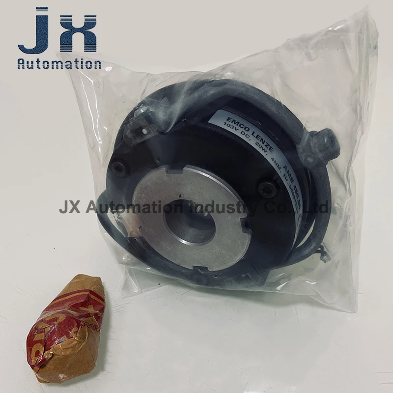 Imagem -03 - Emco Lenze Desligar o Freio 24v 180v 190v 205vdc 4nm 20w Bfk45806e Bfk458-06n 8nm 25w Bfk458-08e Bfk458-08n