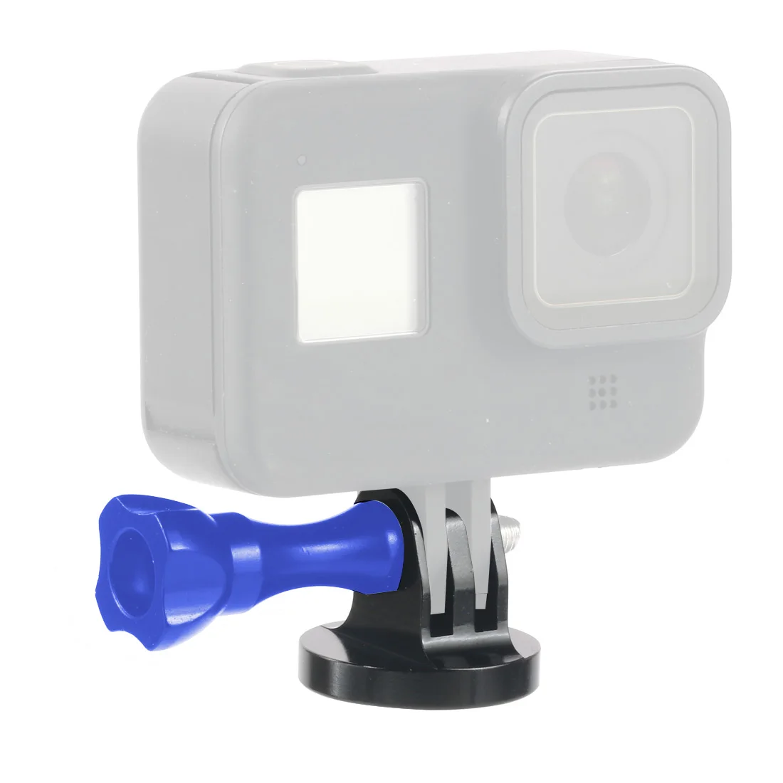 Адаптер для крепления штатива для GoPro 1/4 отверстие с винтовой ручкой для Insta360 ONE R X X2/3/4 для экшн-камеры GoPro 13 12 11 10 9