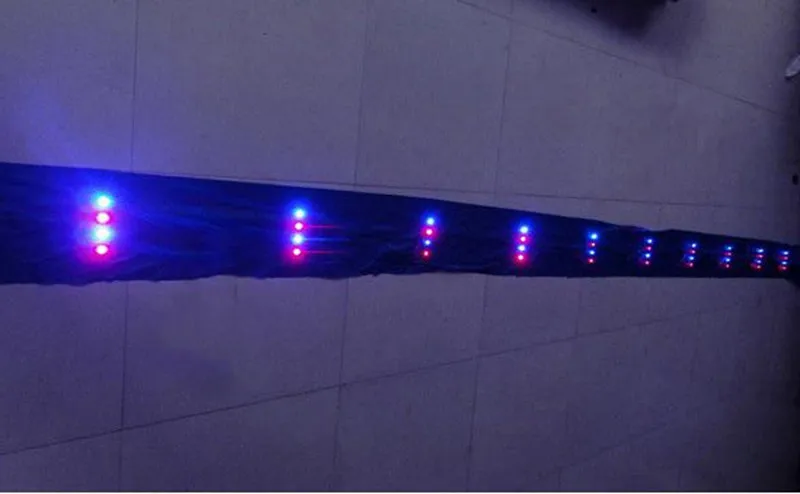 Freies verschiffen led kite tails 10m led tails 60p lampe mit ladegerät können hängen in kite weifang kite fabrik großhandel spielzeug geschenk neue