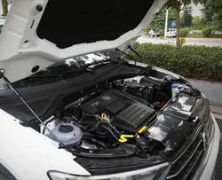 For VW Volkswagen T-Cross C11 Taigun 2019-2025 Modify Front Hood Bonnet Struts Lift Support Shocks Damper Absorber Gas Spring