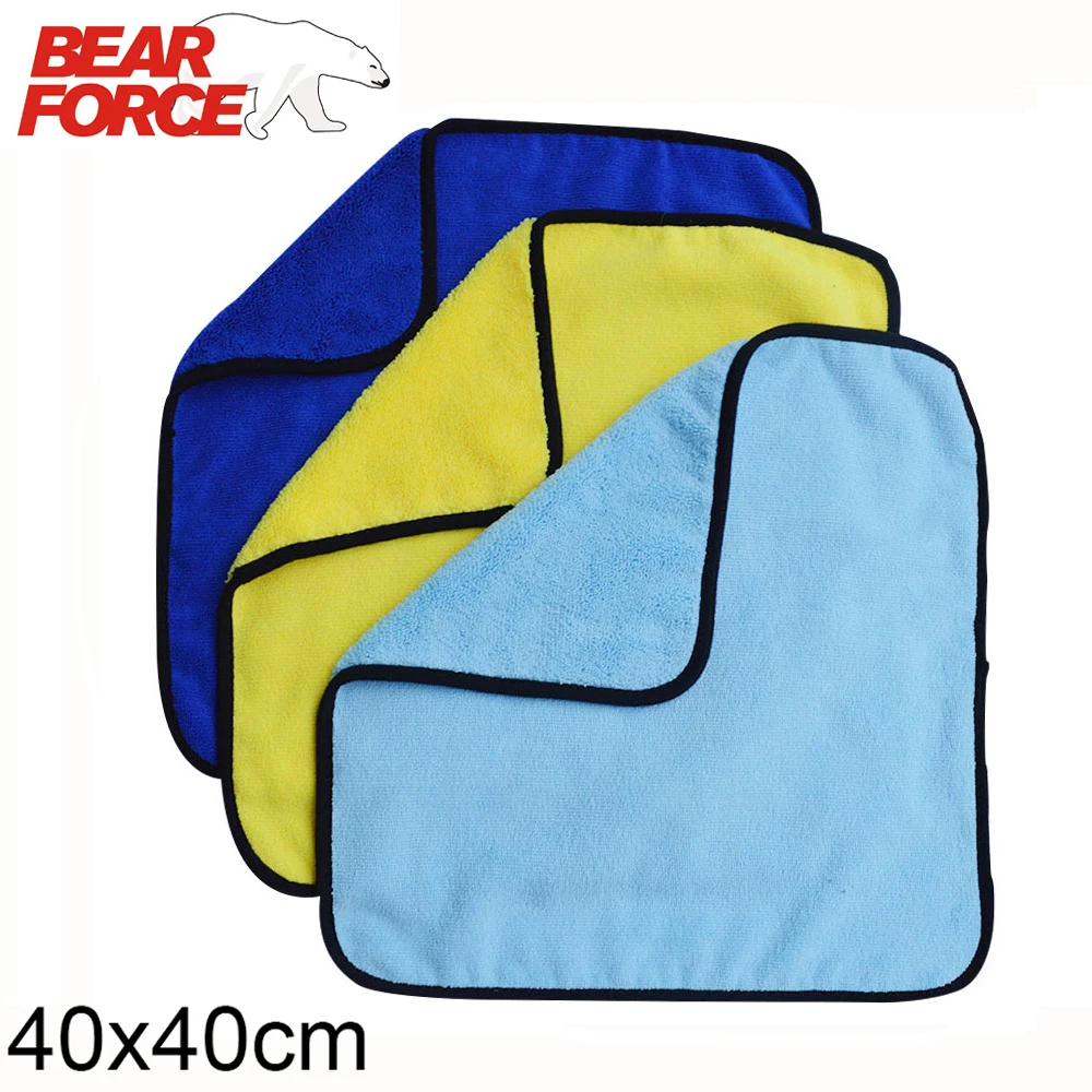 

Полотенце из микрофибры для мытья автомобиля, 40 х40 см