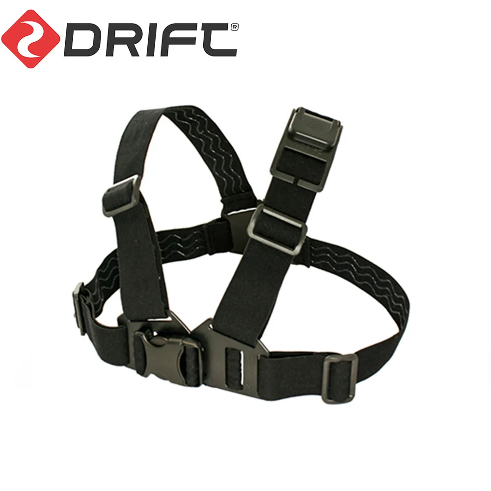 

Drift Sports Camera Shoulder Mount Chest Harness Chesty Strap for Ghost 4K/X/S Action Cam Accessories