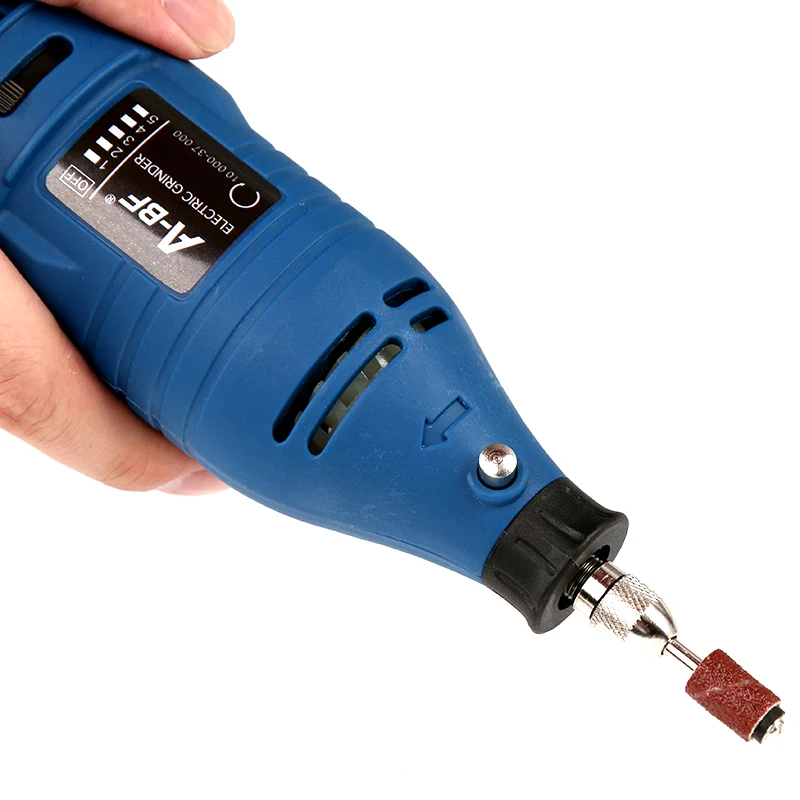 A-BF 150W Electric Dremel Engraving Mini Drill Polishing Machine Variable Speed Rotary Tool With 161pcs Power Tools Accessories