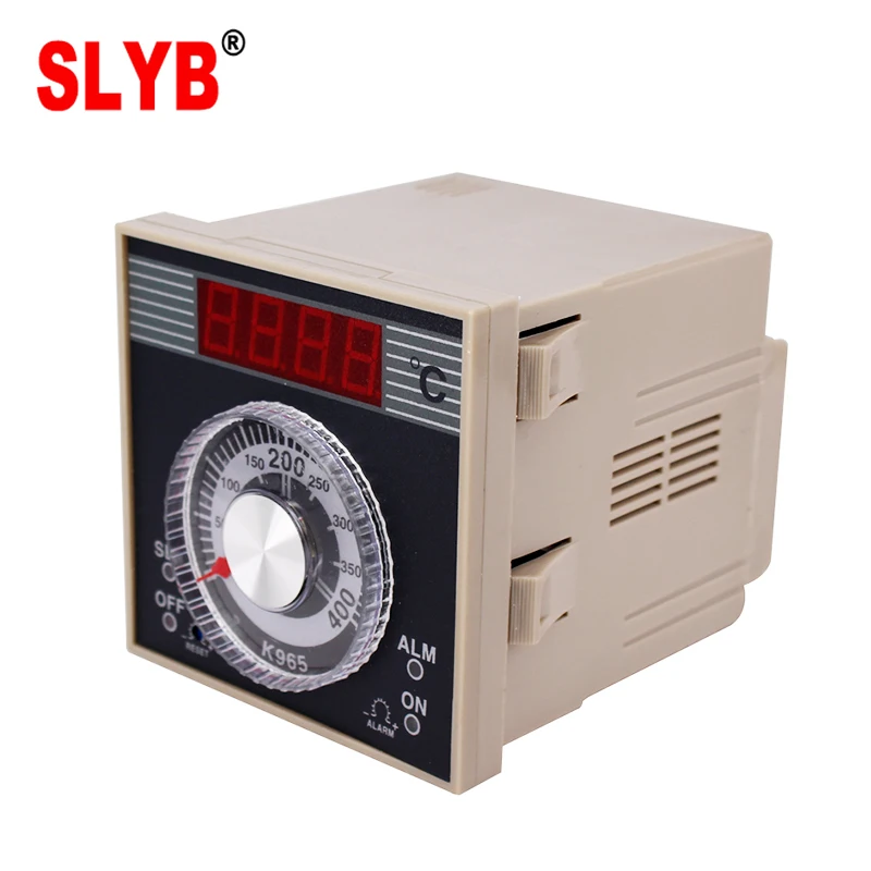 Good Quality 96*96 Digital Industrial Knob Temperature Controller Oven Thermostat K965 220V