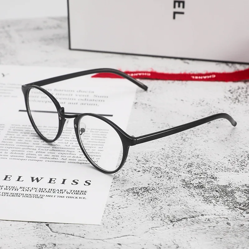 Classica Women Men optical Glasses Vintage Transparent Round Clear Lens Spectacle Myopia Glasses Frame Eye Glasses Nerd
