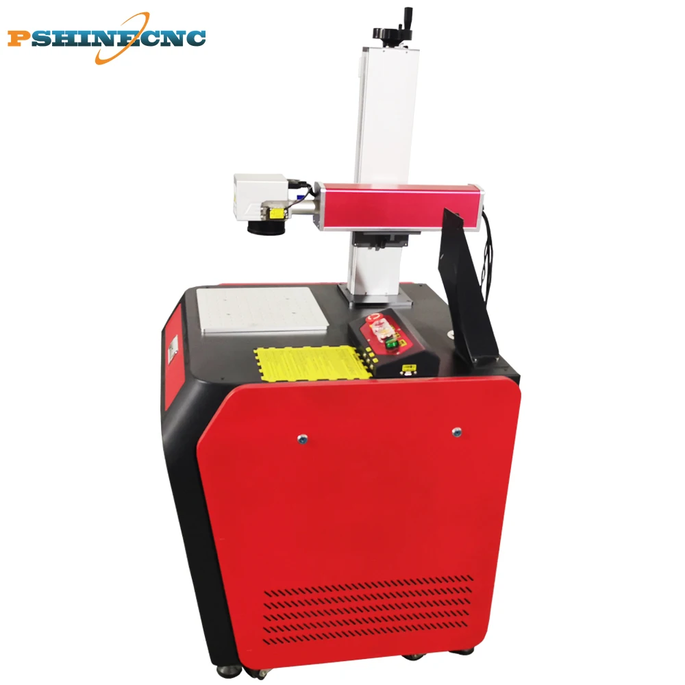 Can Factory مراجعة مكتب جراب هاتف طابعة ليزر بيضاء تسمية Pshinecnc