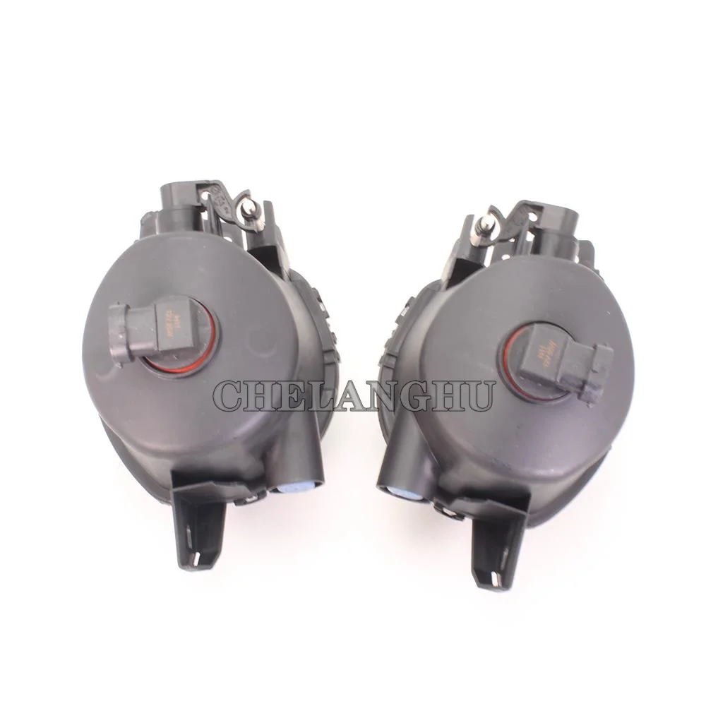 For BMW 3 Series E90 E91 325 328 335 2005 2006 2007 2008 Sedan Front Bumper Clear Fog Lights Lamp With Halogen Bulbs