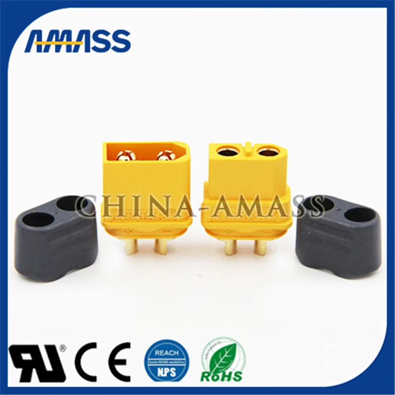 AMASS XT60 high current battery connector  lithium battery connector Original RC Accessories