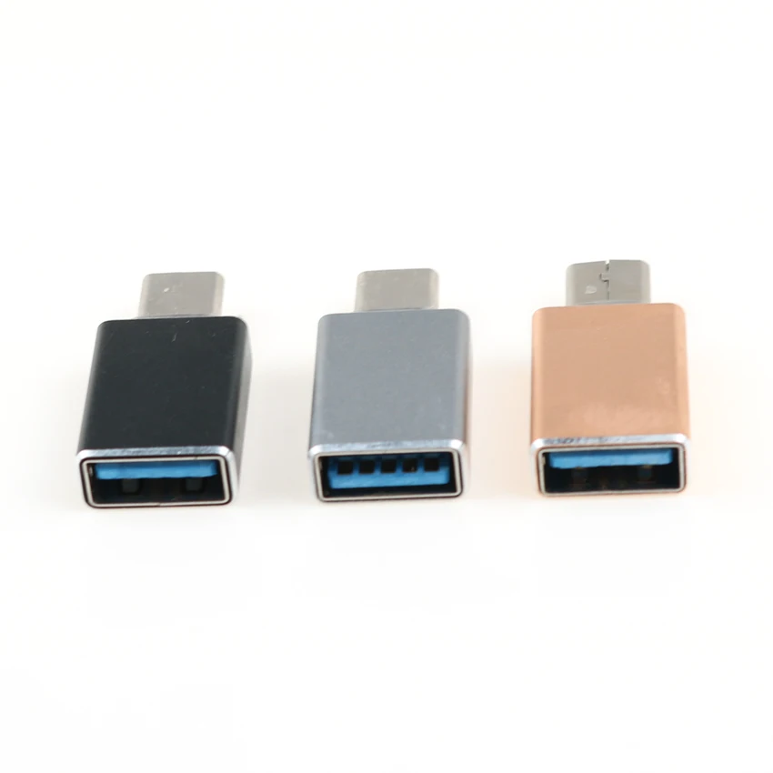 Type C Adapter Type-C Male to USB 3.0 Female USB-C Converter Adapter OTG Cable for Samsung Letv Macbook LG Xiaomi