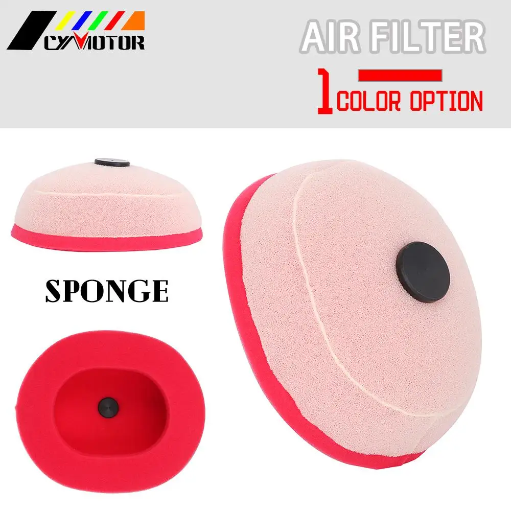 Motorcycle 2020 NEW Dual Foam Layer Sponge Air Cleaner Filter For KTM 65SX SX 65 1997-2017 2018 2019 JFG
