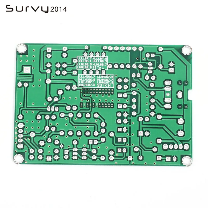 87-108MHz FM Frequency Modulation Wireless Microphone Module DIY FM Transmitter Board Parts  Module DC 4-6V diy electronics