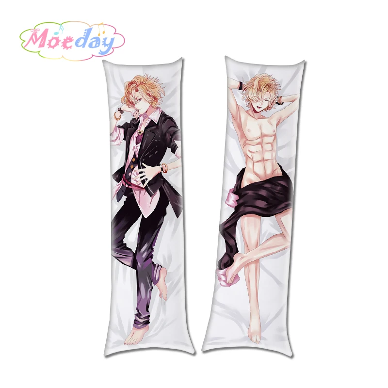 DIABOLIK LOVERS Mukami Azusa Kou Sakamaki Laito Reiji Shu BL Hugging Pillow Covers