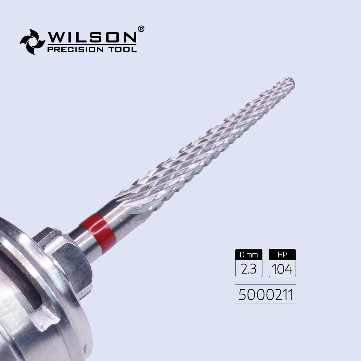 WilsonDental Burs 5000211-ISO 201 140  023 Tungsten Carbide Dental Burs for trimming Metal/Acrylic