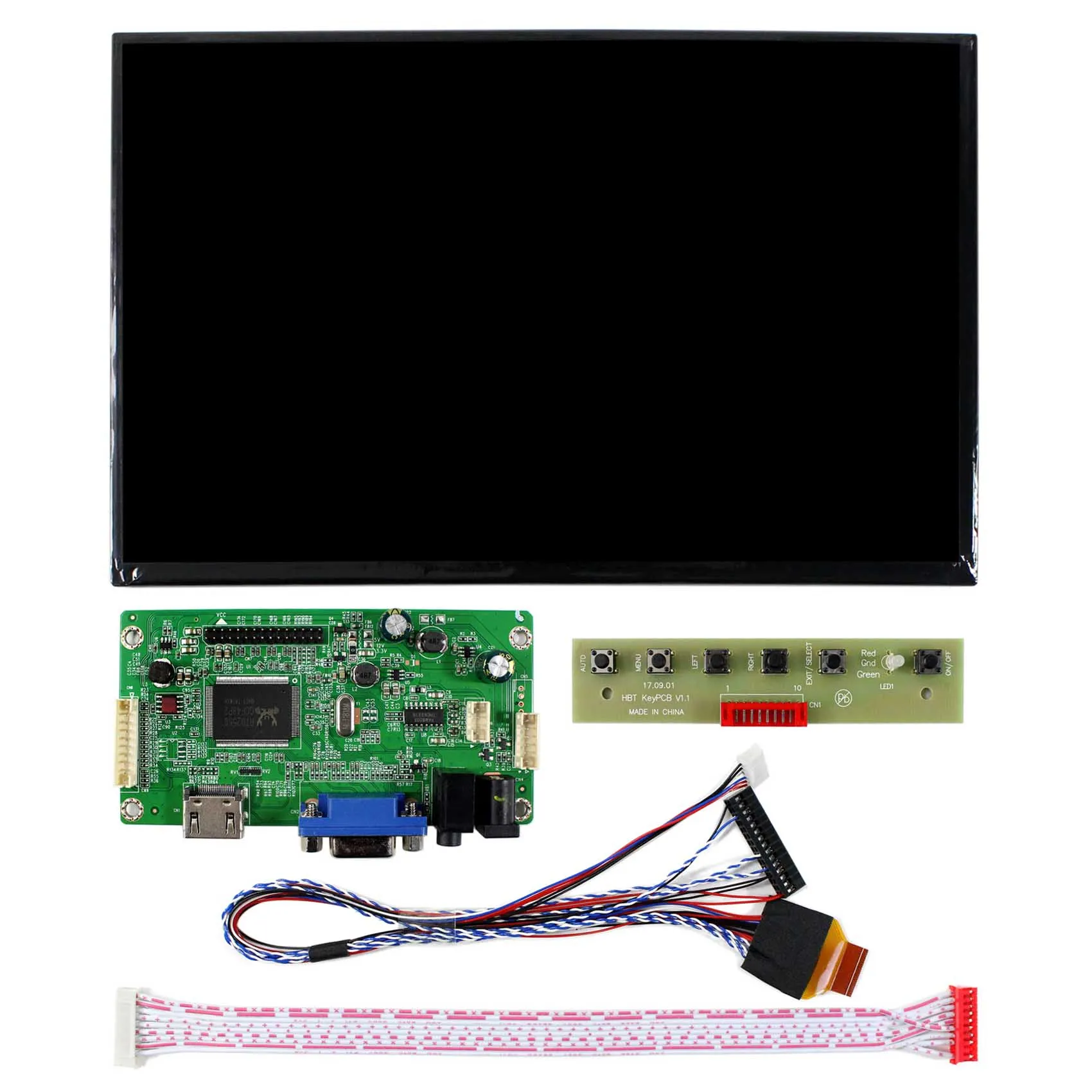 HDM I VGA LCD Controller Board 10.1