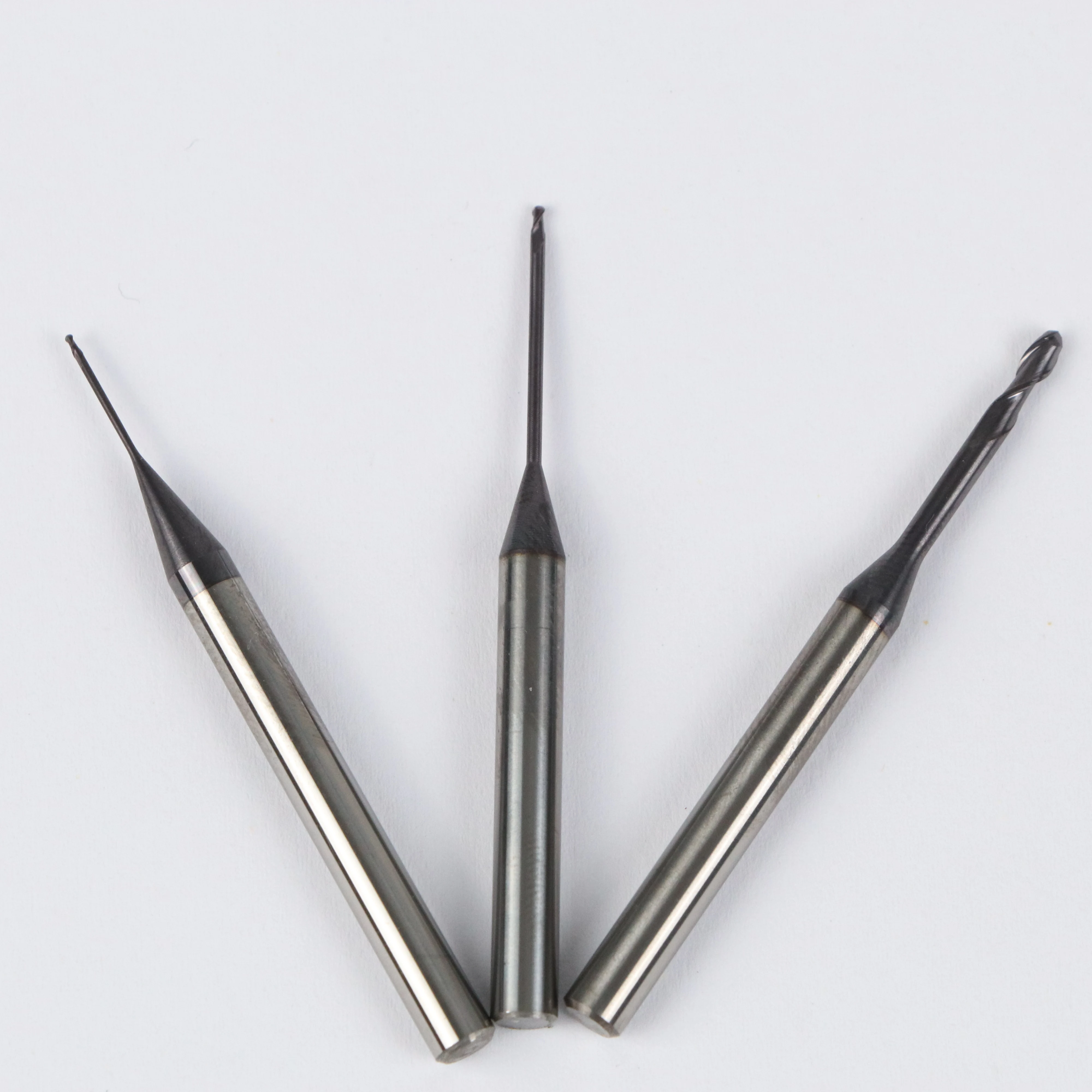 

Cad Cam Dental Burs Roland Milling Cutter DLC Coating for milling Zirconia Block Available 0.6mm 1.0mm 2.0mm