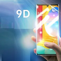 Hydrogel Film For LG Velvet G9 G8 3D Full Coverage Protective Film For LG Wing G7 ThinQ V35 V40 V50 V50S ThinQ Screen Protector