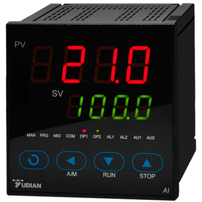 

Yudian thermostat PID intelligent temperature controller digital display automatic temperature controller temperature control al