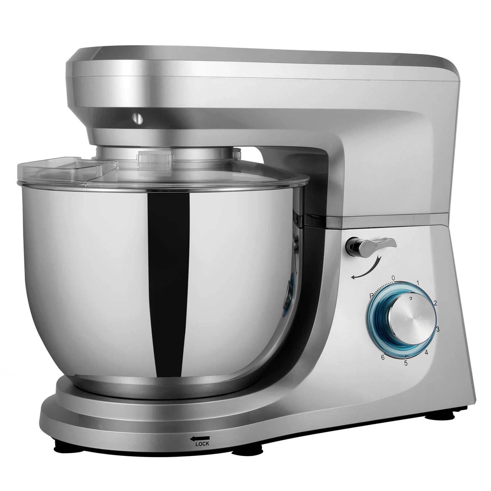 SUPRASCO 1500W 7L Bowl powerful kitchen dough stand mixer